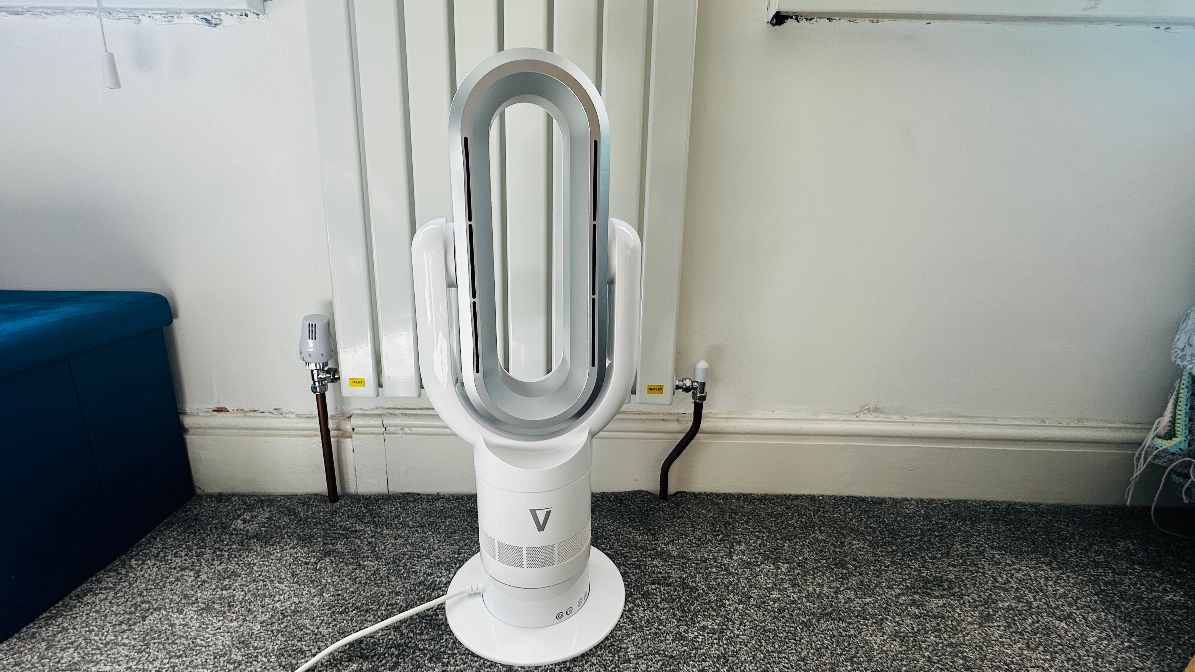 indybest best portable heater review Vortex air pro bladeless tower fan