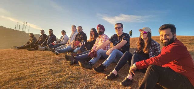 <p>The new connection: India and the UK are now linked not by silk and ships but fibre cables and cloud networks</p>