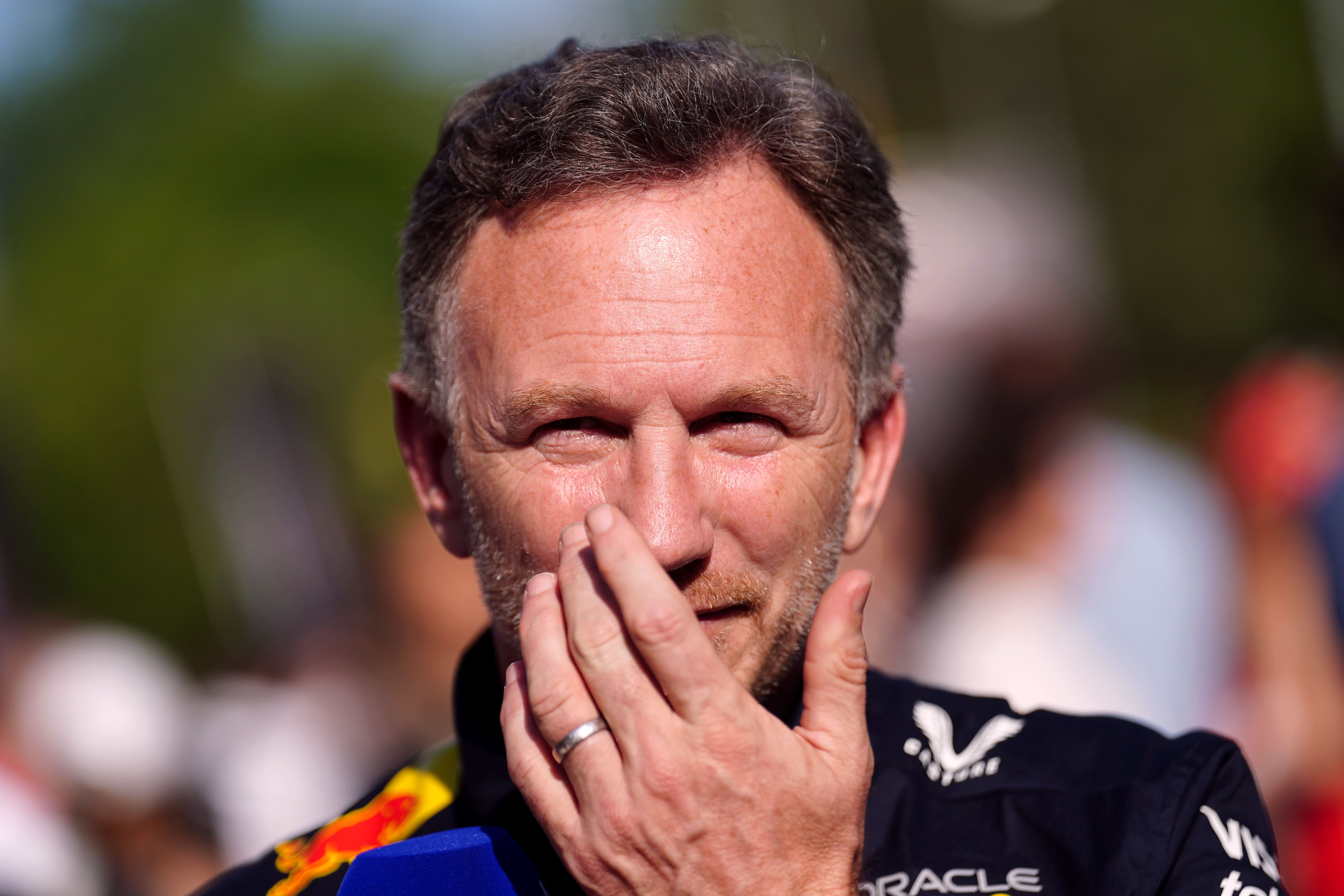 Christian Horner has left Red Bull Racing (David Davies/PA).