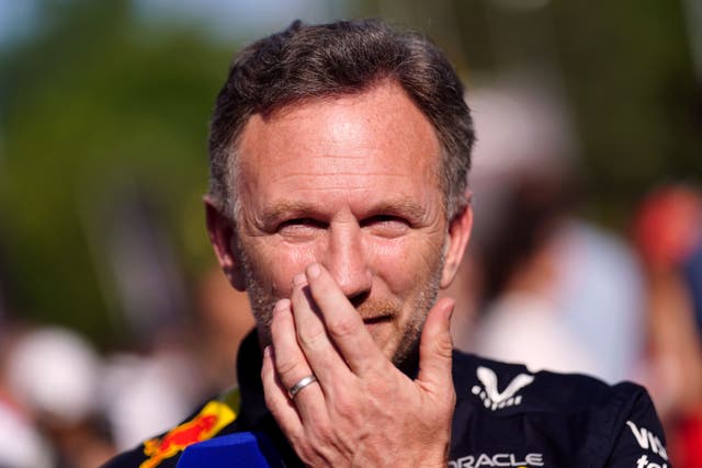 <p>Christian Horner has left Red Bull Racing (David Davies/PA).</p>