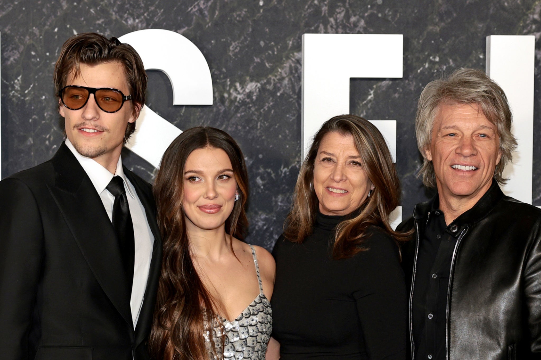 John Ben Joy says Grandpa after his son Jake and Miley Bobby Brown a child