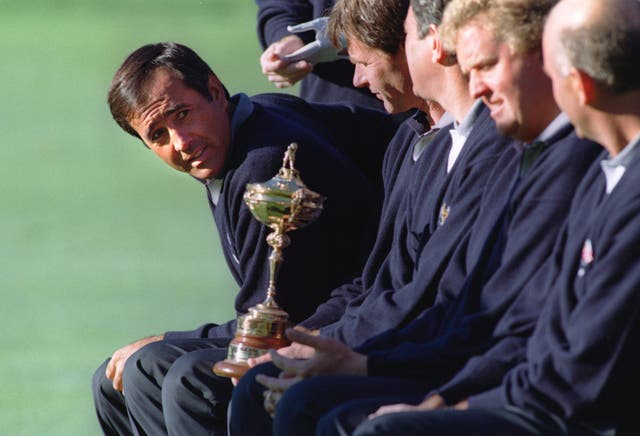 <p>Seve Ballesteros is a Ryder Cup icon</p>