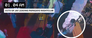 Jay Slater’s last known sighting captured on CCTV hours before death