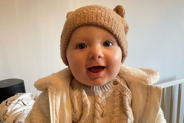 Tommy Kneebone was being treated at Tunbridge Wells Hospital in Kent