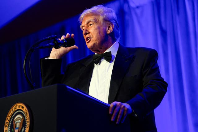 <p>U.S. President Donald Trump says he stopped war between Cambodia and Armenia, which are 4000 miles apart during a speech on Saturday at the American Cornerstone Institute's Fourth Annual Founders Dinner</p>