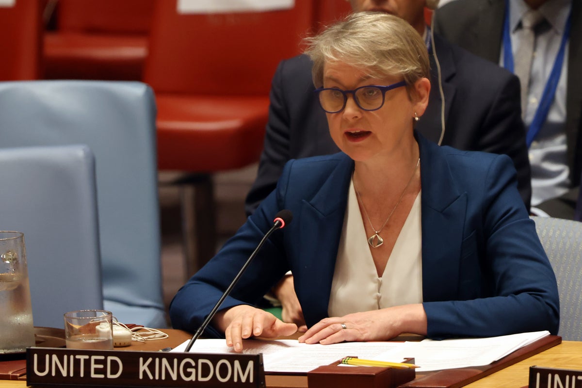 As the UK talks up its global vision in New York, Trump abandons the UN