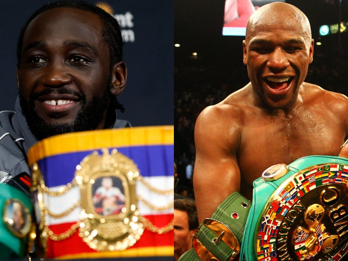 The Terence Crawford vs Floyd Mayweather debate dividing boxing | The  Independent