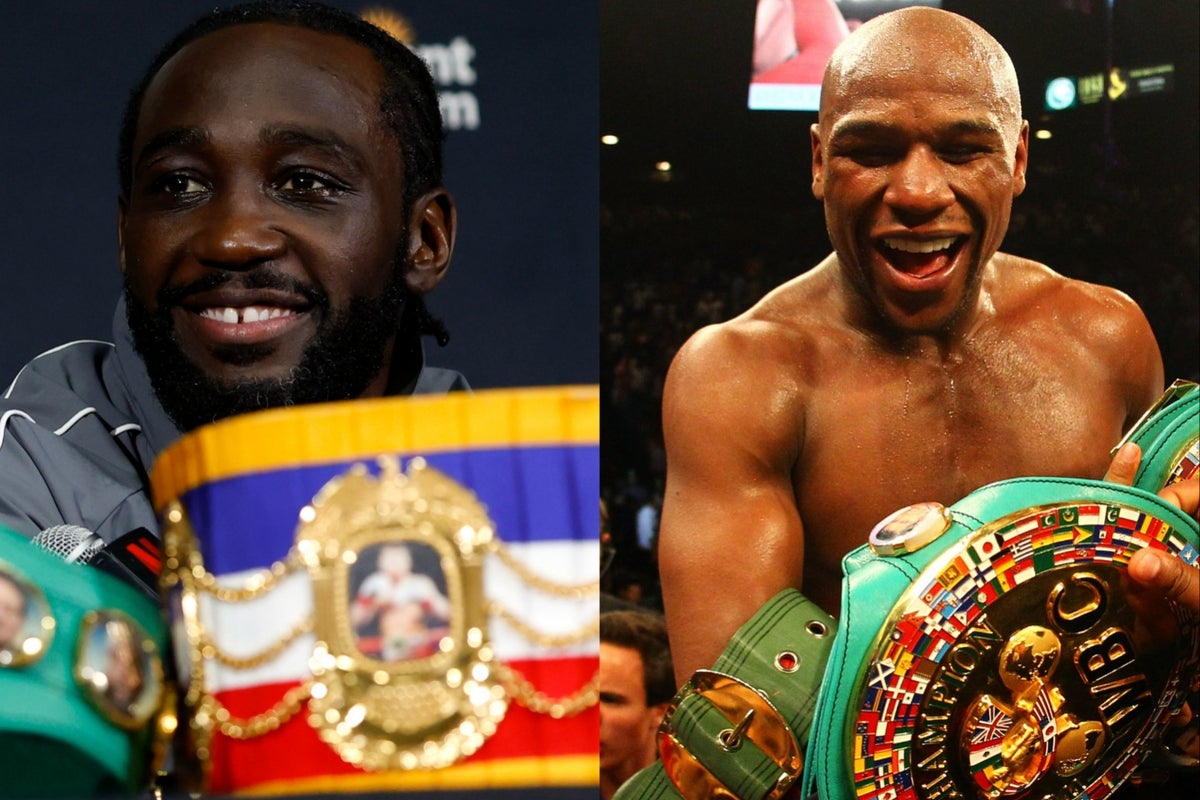 The Terence Crawford vs Floyd Mayweather debate dividing boxing