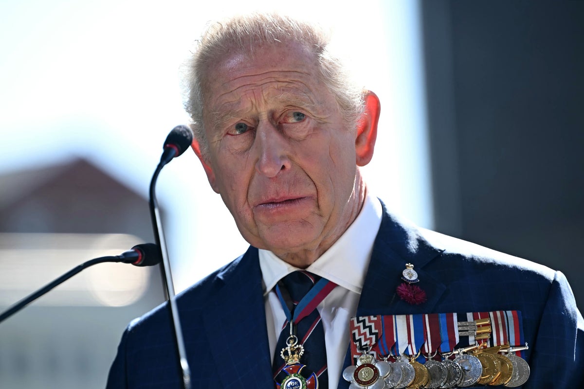 King Charles Commissions UK's Newest Nuclear Submarine HMS Agamemnon
