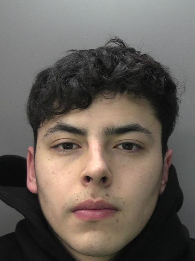 <p>Israel Contreras, 22, was caught after dropping his phone while trying to flee a property</p>