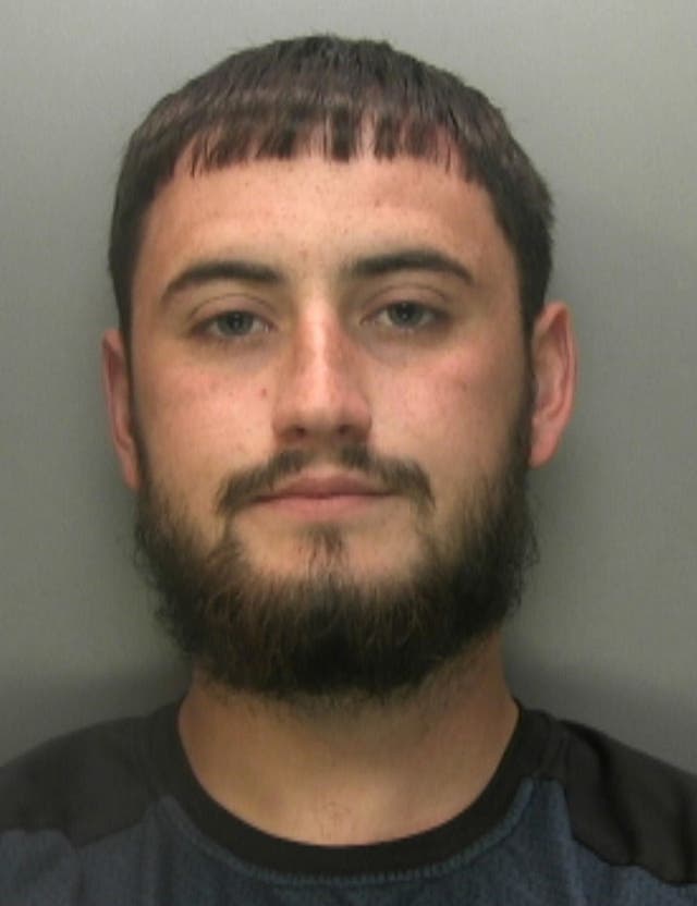 <p>Undated Surrey Police handout photo of Charles Pardoe, who was found guilty of two counts of murder has been sentenced to life to serve a minimum of 29 years</p>