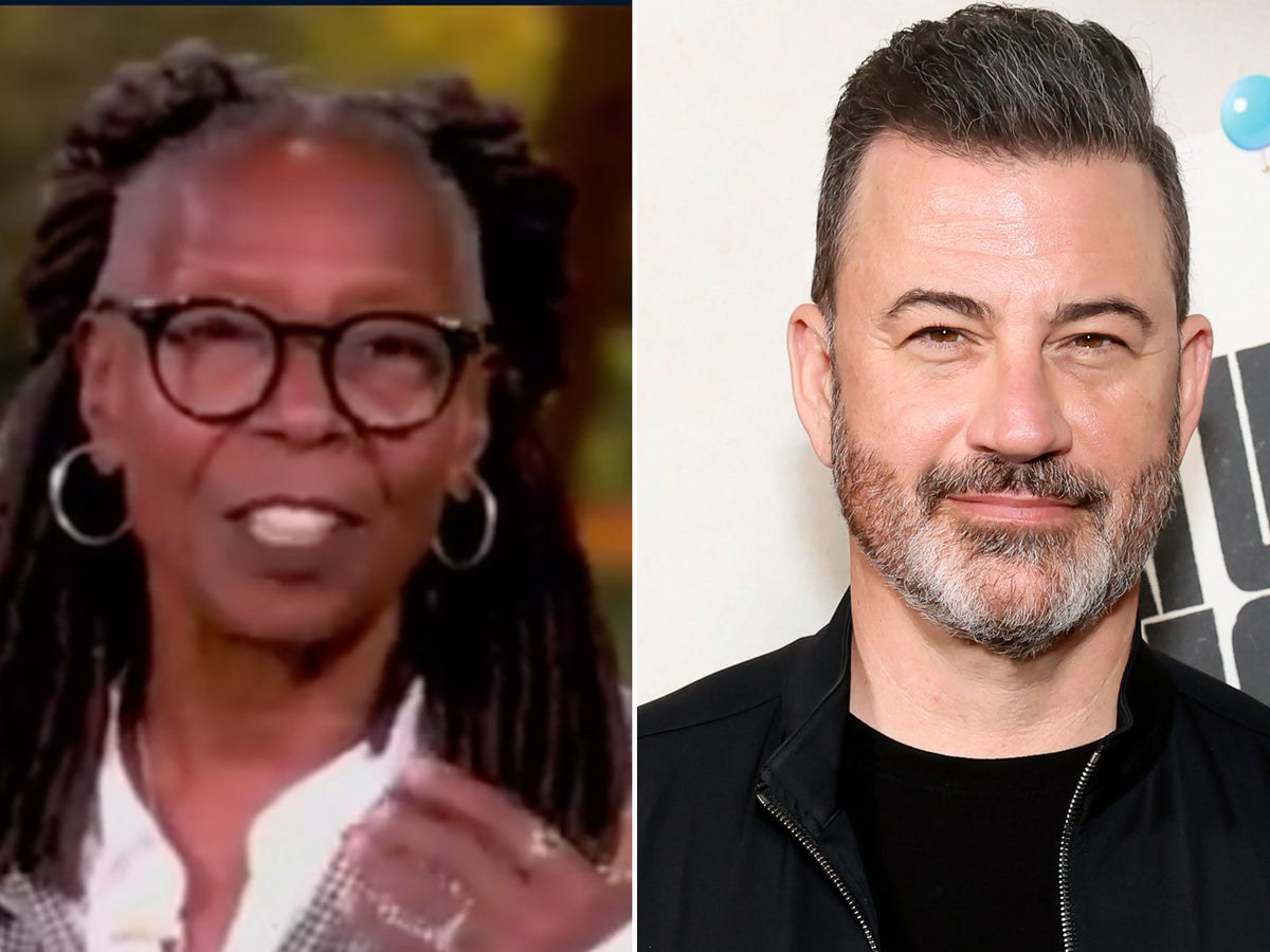 Whoopi Goldberg slams Jimmy Kimmel suspension on The View after rumors they'd been 'silenced' by ABC | The Independent