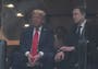 Trump and Musk reunite at Charlie Kirk memorial: Live