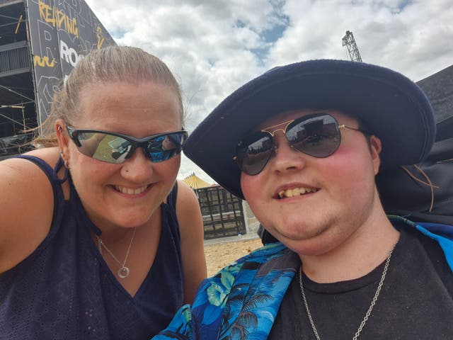 <p>Callum Smith, 19, has a muscular dystrophy condition called Duchenne </p>