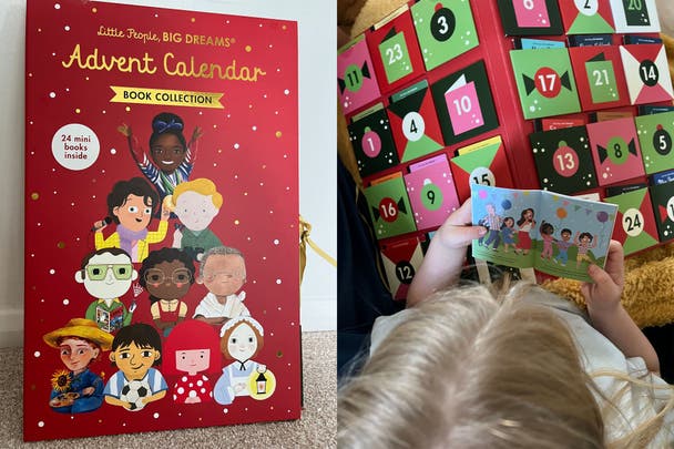 indybest review Little People, BIG DREAMS advent calendar book collection