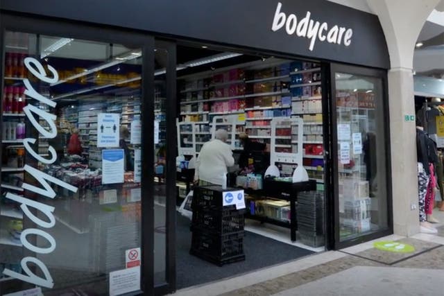 <p>Bodycare will vanish from the high streets as early as this week</p>