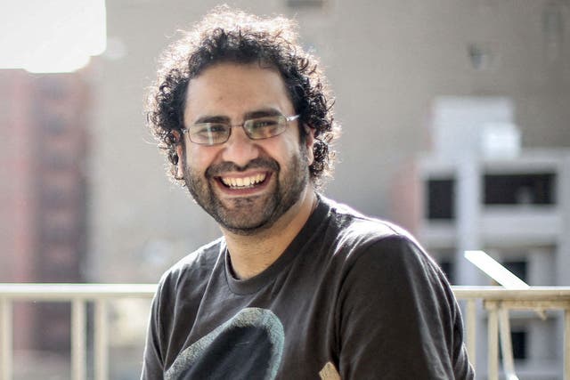 <p>Alaa Abd el-Fattah</p>