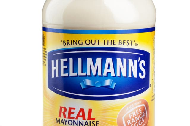 <p>Hellmann's Mayonnaise </p>