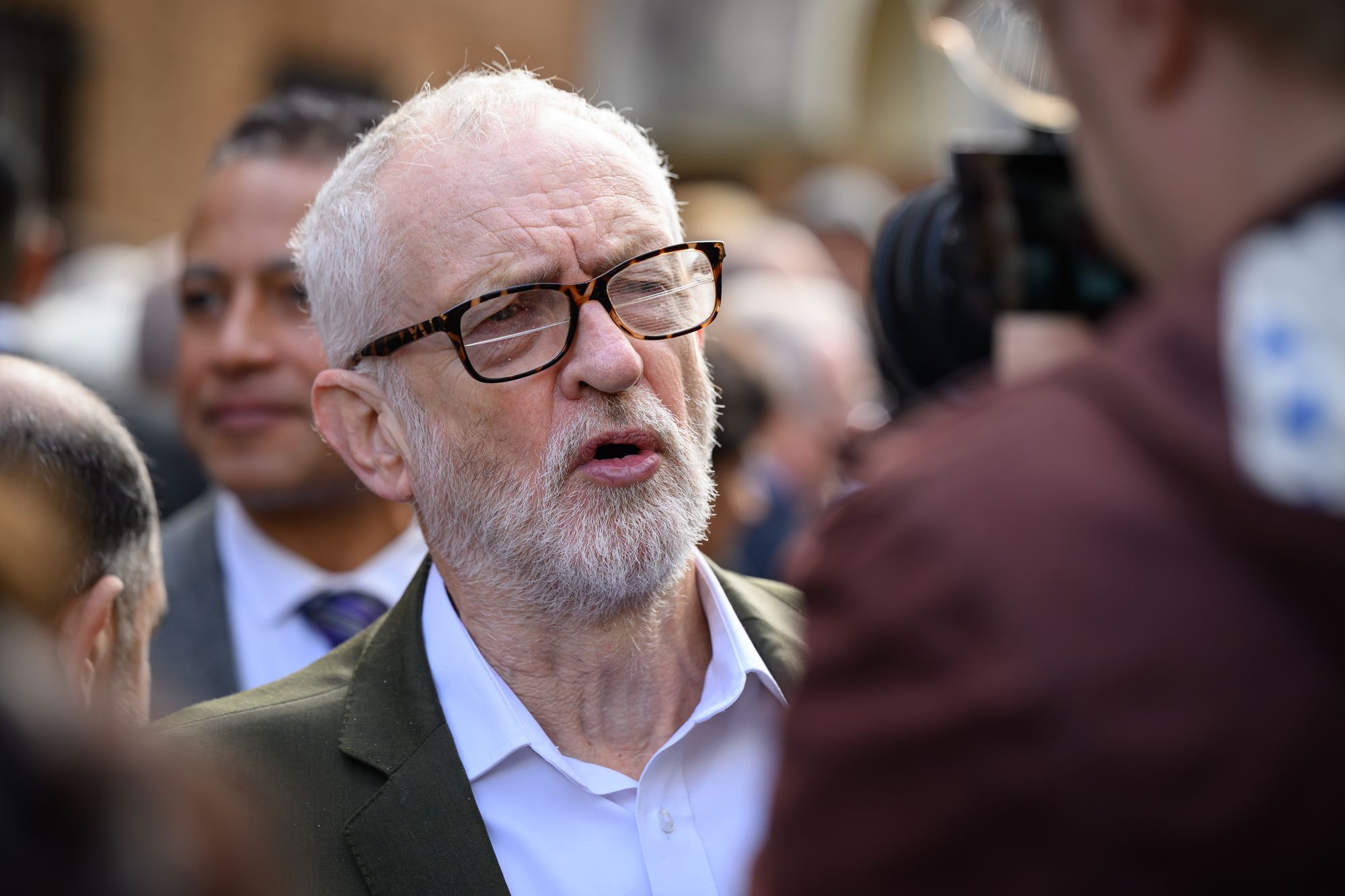 Jeremy Corbin has re -launched your party's payment membership
