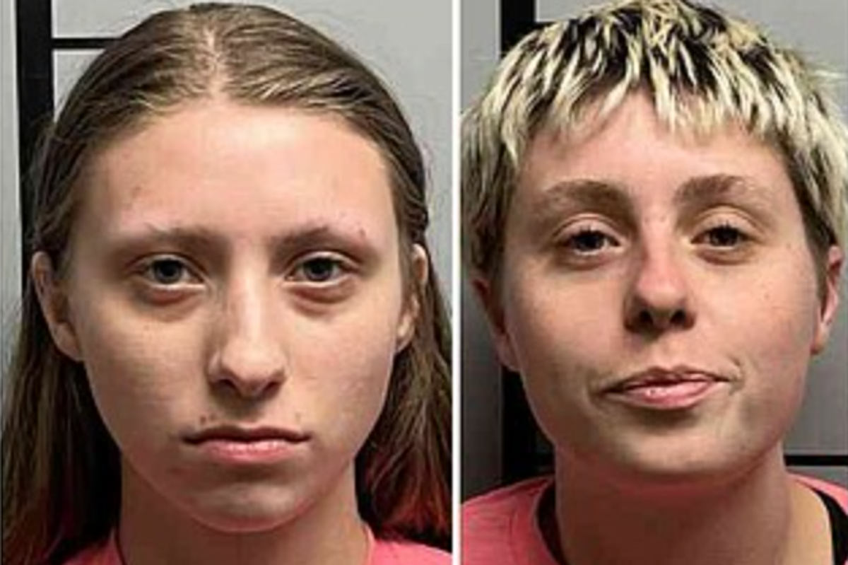 Sisters accused of vandalizing Charlie Kirk memorial launch GoFundMe after  one loses job | The Independent