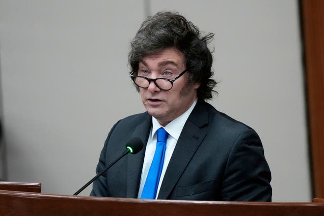 ARGENTINA-MILEI-DÓLAR