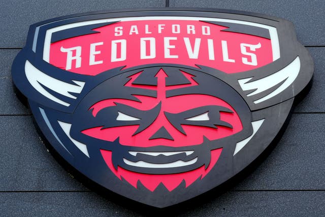 Salford have been docked two points (Mike Egerton/PA)