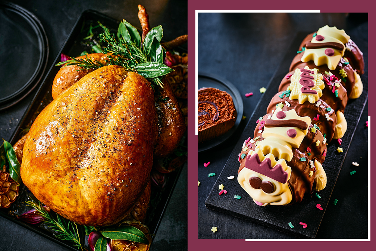 M&S launches Christmas food shop for 2025 – and Colin has had a festive makeover