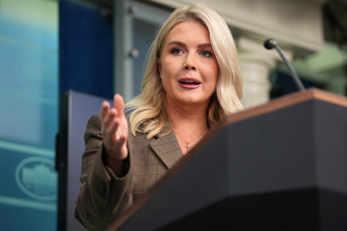 https://static.independent.co.uk/2025/09/22/17/38/White-House-Press-Secretary-Karoline-Leavitt-Holds-Press-Briefing-vsm9stiw.jpeg?width=1200&height=800&crop=1200:800