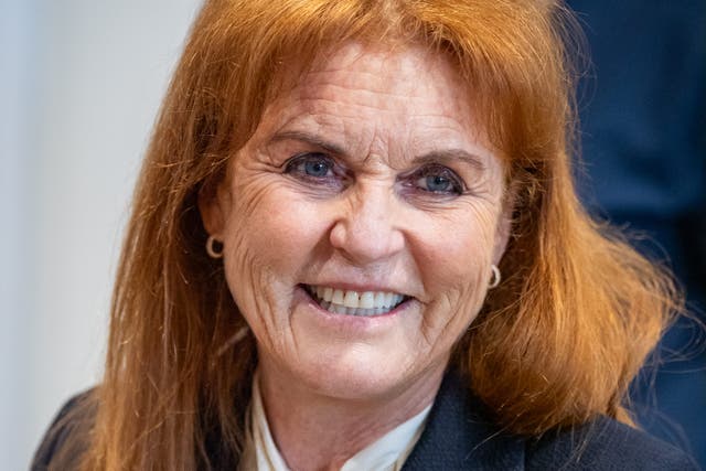 Sarah, Duchess of York, was dropped as patron by the Teenage Cancer Trust on Monday (Aaron Chown/PA)