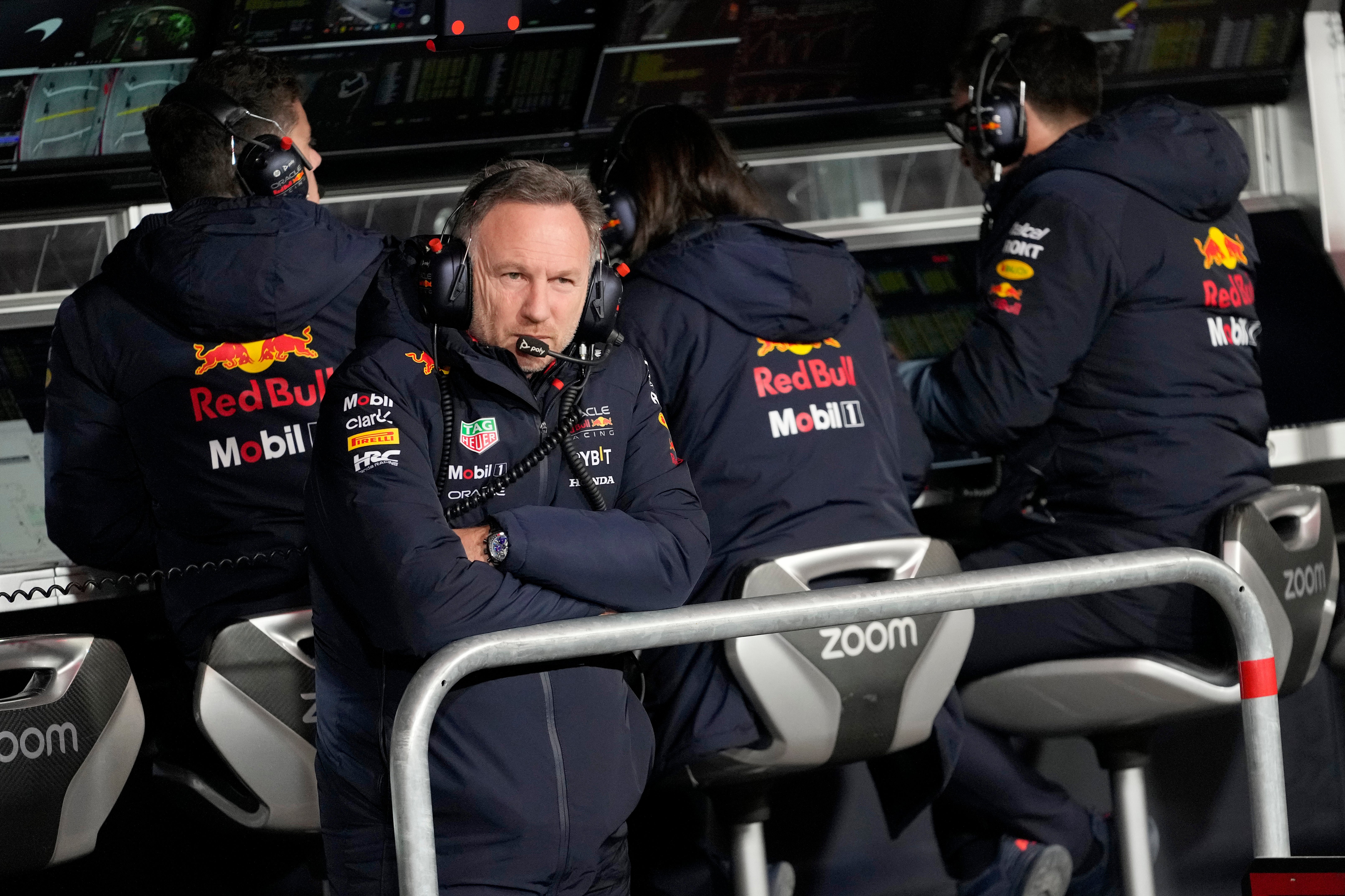 CHRISTIAN HORNER