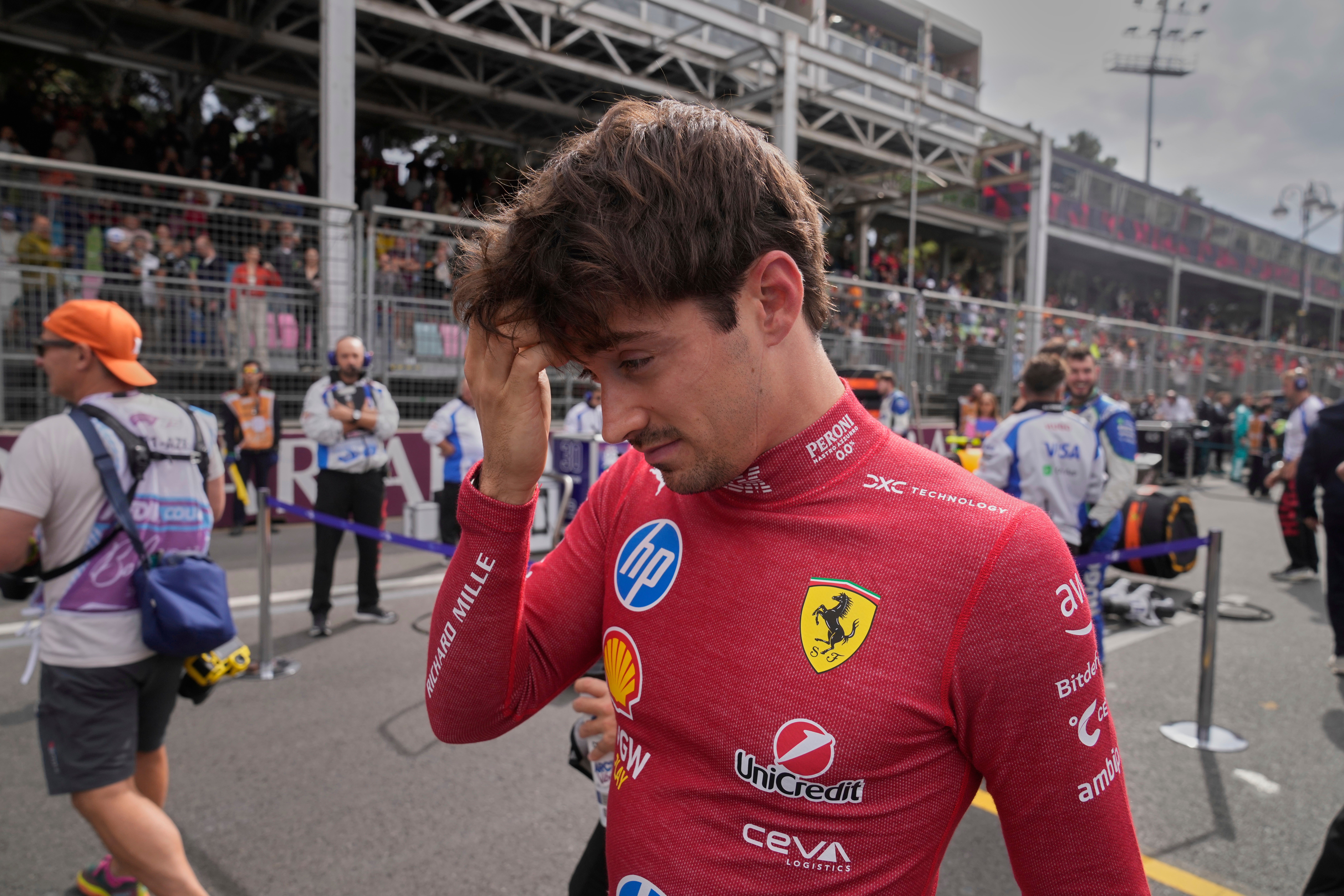 F1 CHARLES LECLERC