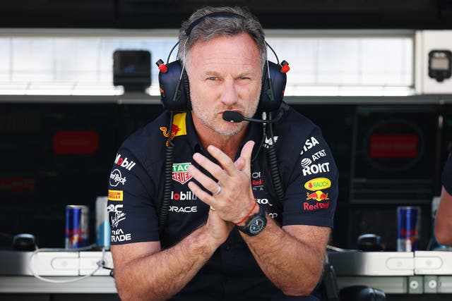 <p>Christian Horner is searching for a new job in Formula 1 after reaching a settlement to leave Red Bull</p>