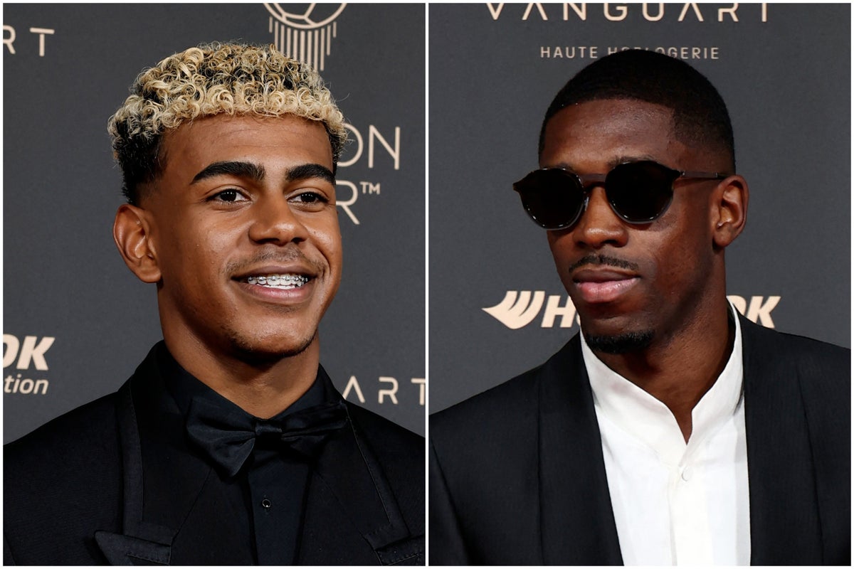 Ousmane Dembele and Aitana Bonmati win top Ballon d’Or awards