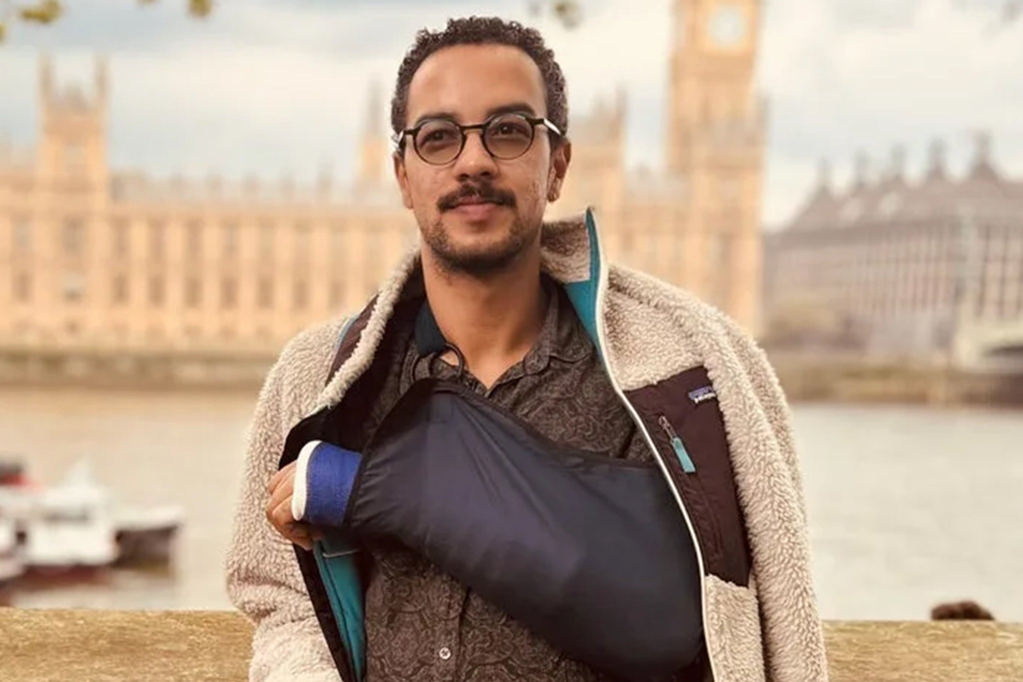 <p>Brener Seixas arrived in the UK from Brazil and now works as a research manager, contributing to the UK through taxes on his income and voluntary work with a housing association</p>