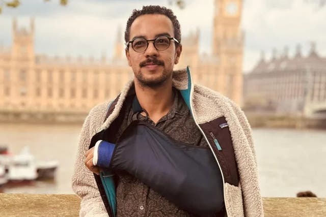 <p>Brener Seixas arrived in the UK from Brazil and now works as a research manager, contributing to the UK through taxes on his income and voluntary work with a housing association</p>