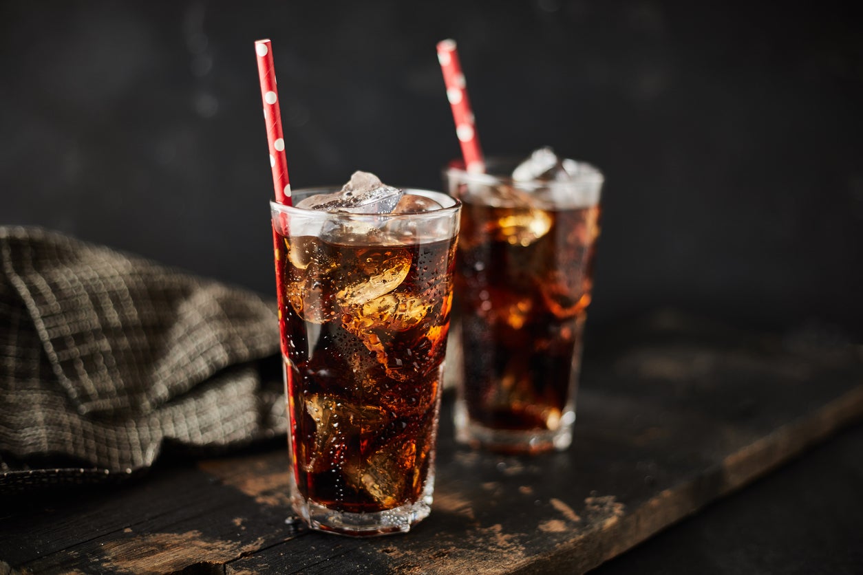People are drinking fountain sodas with a higher ratio of syrup than water in latest trend