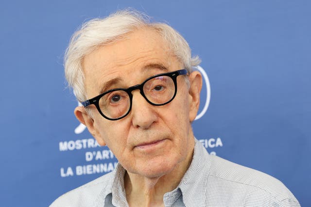 <p>Woody Allen</p>