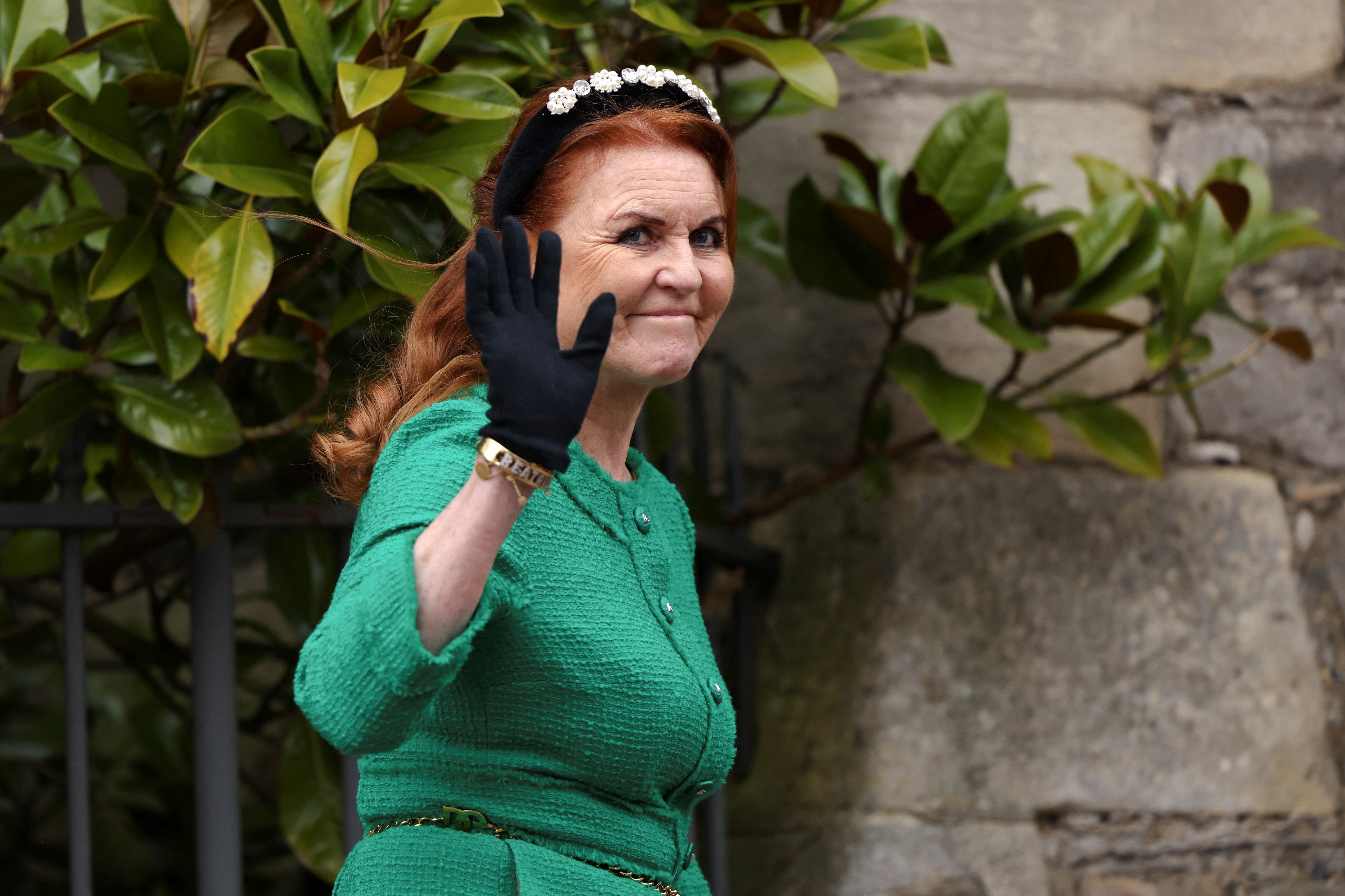 Several charities have cut ties with Sarah, Duchess of York (Hollie Adams/PA)