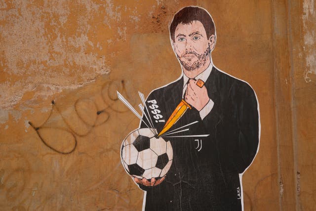 JUVENTUS ANDREA AGNELLI