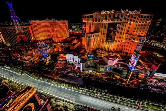 <p>A teenage boy has been arrested over a massive cyber attack on the Las Vegas strip that cost casinos at least $100 million, according to authorities </p>