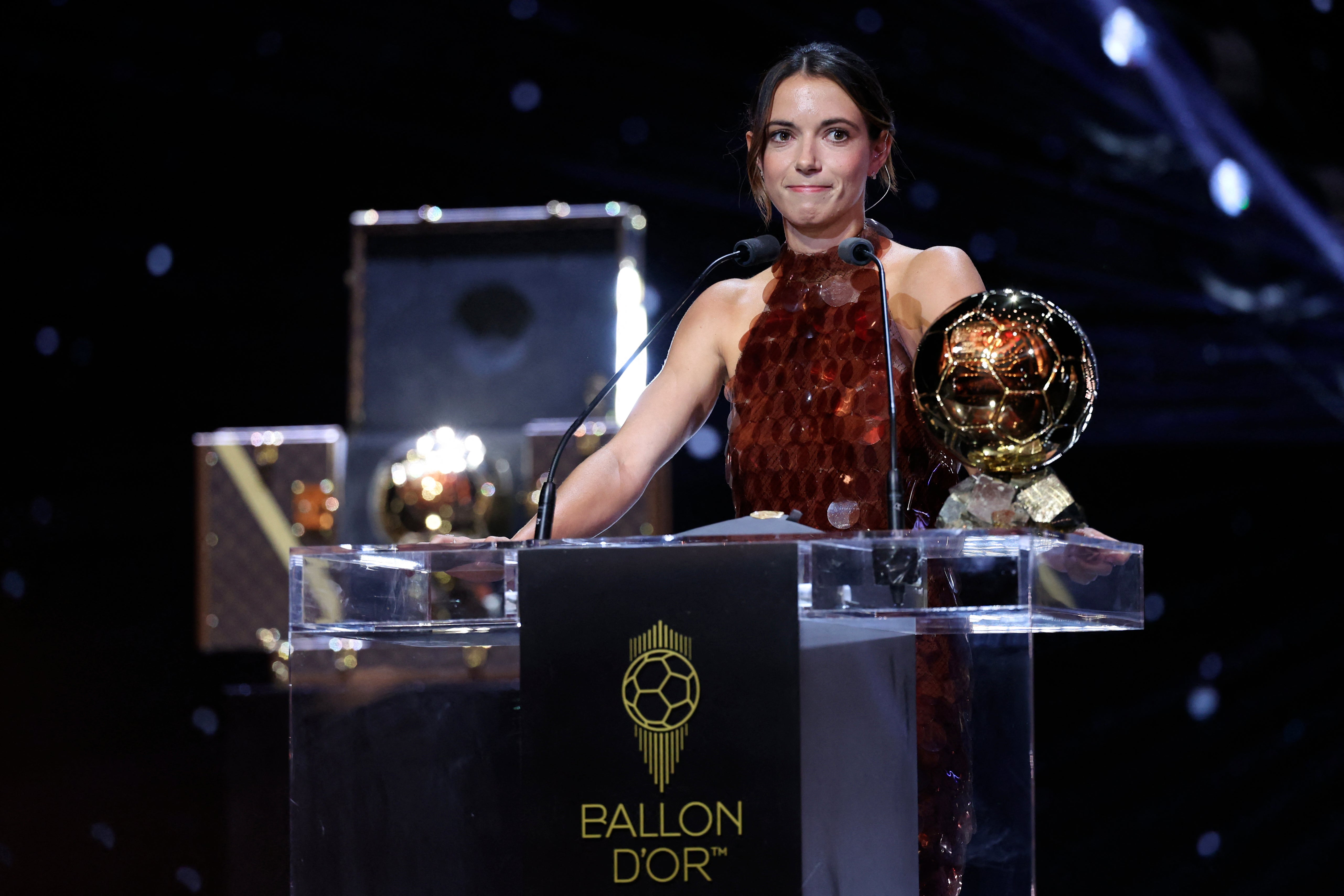 Bonmati won despite Spain and Barcelona losing major finals last season