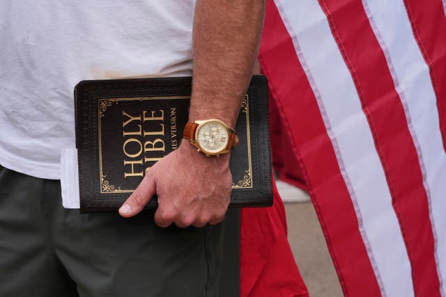 <p>Bible sales have surged in the U.S. in the wake of significant violent events including the assassination of Charlie Kirk, new data has shown</p>
