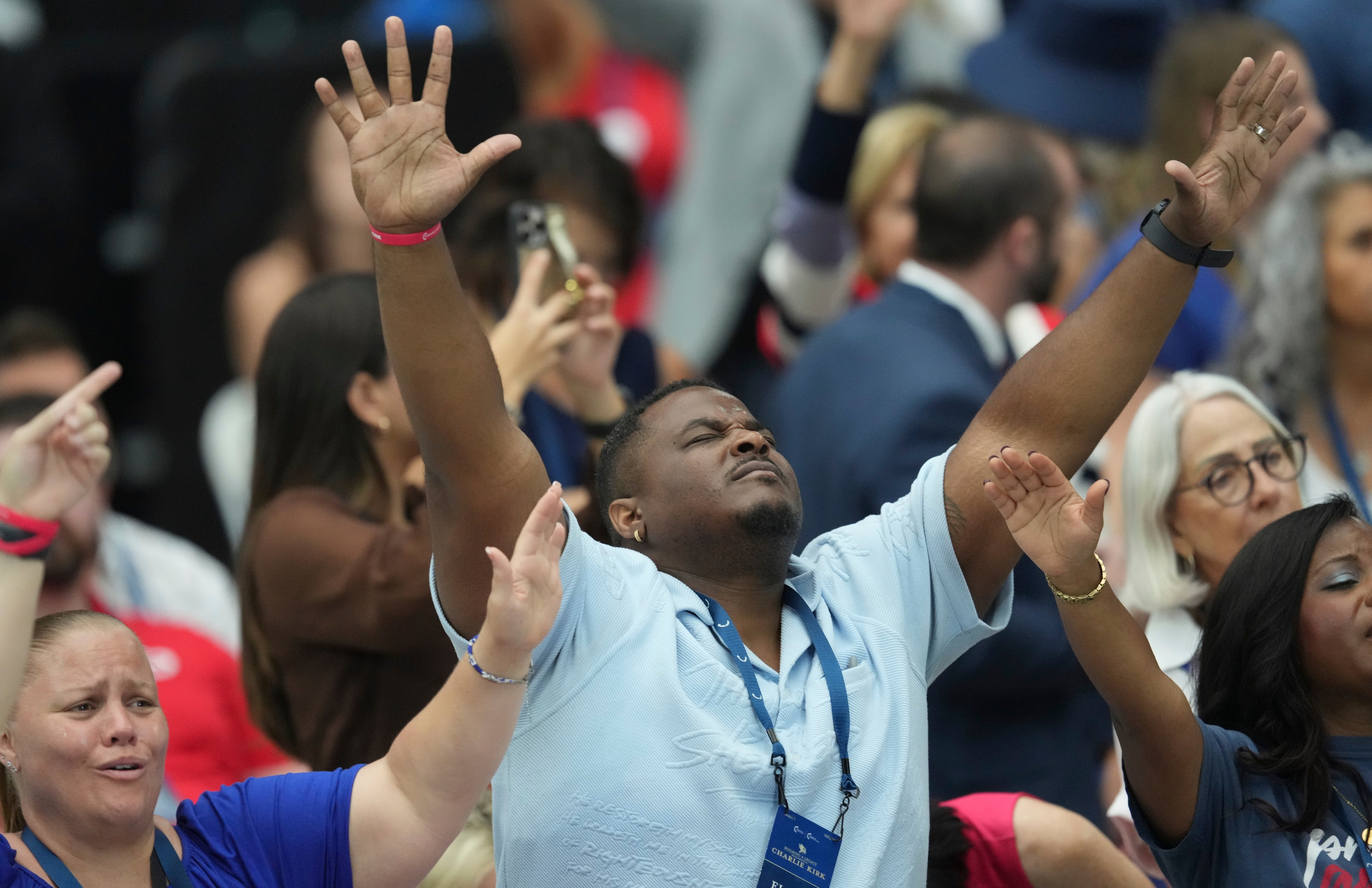 Charlie Kirk Memorial