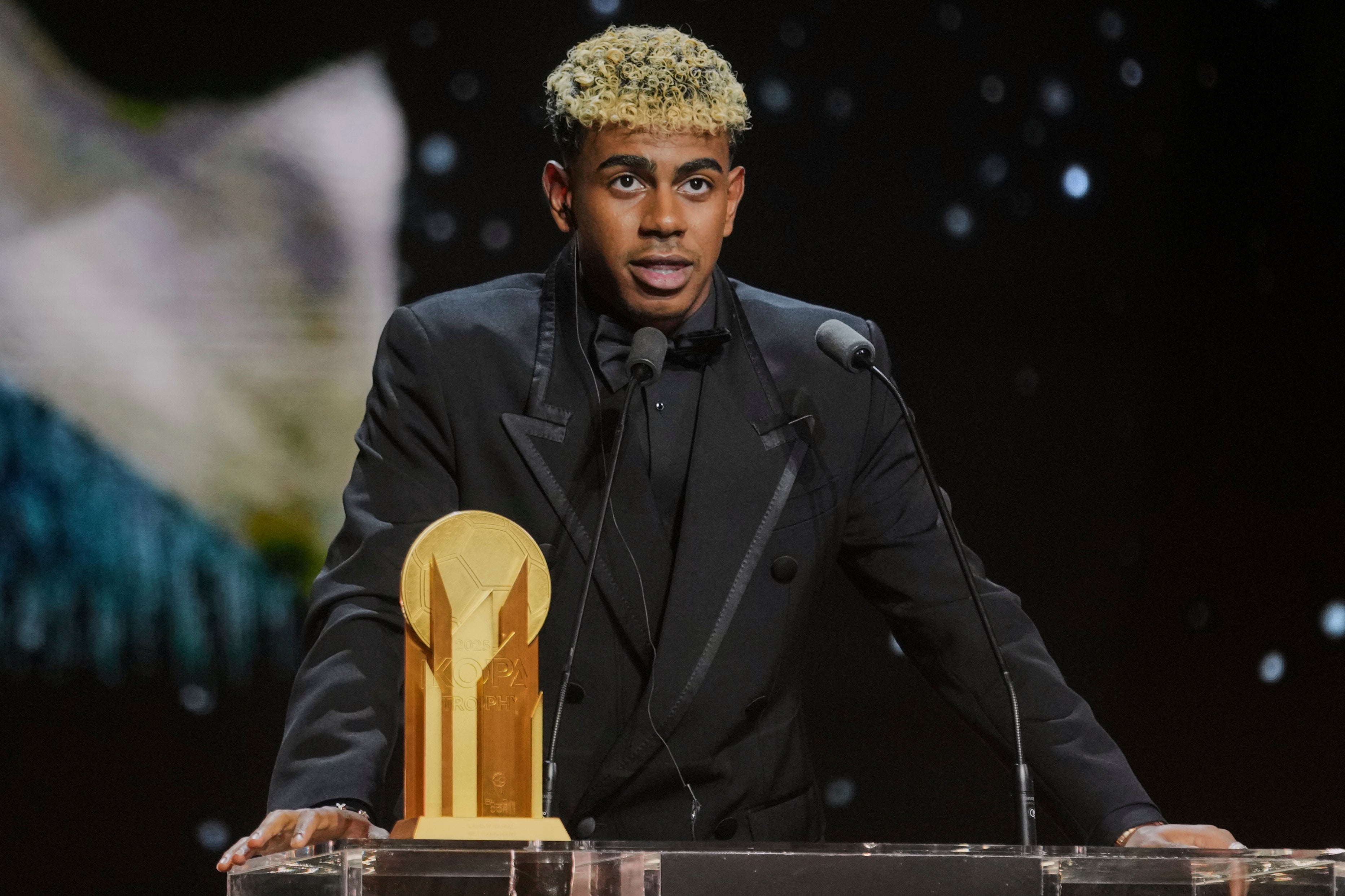 Lamine Yamal, who won the Kopa Trophy, would have been the youngest Ballon d'Or winner in history