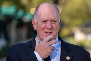 Trump officials shielded border czar Tom Homan from normal vetting ...