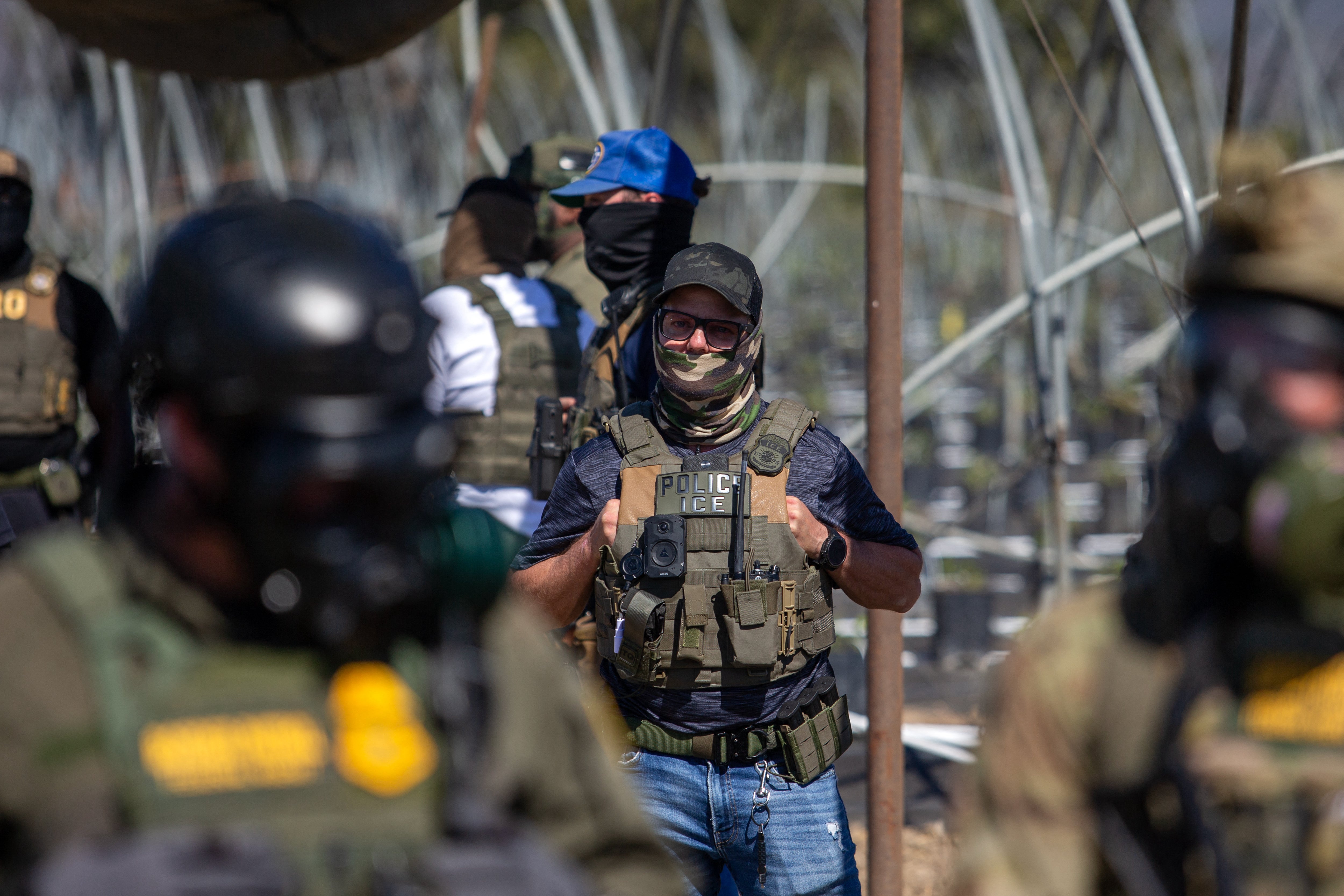 California will be the first state to ban most law enforcement, including federal immigration agents, from covering their faces while conducting official business