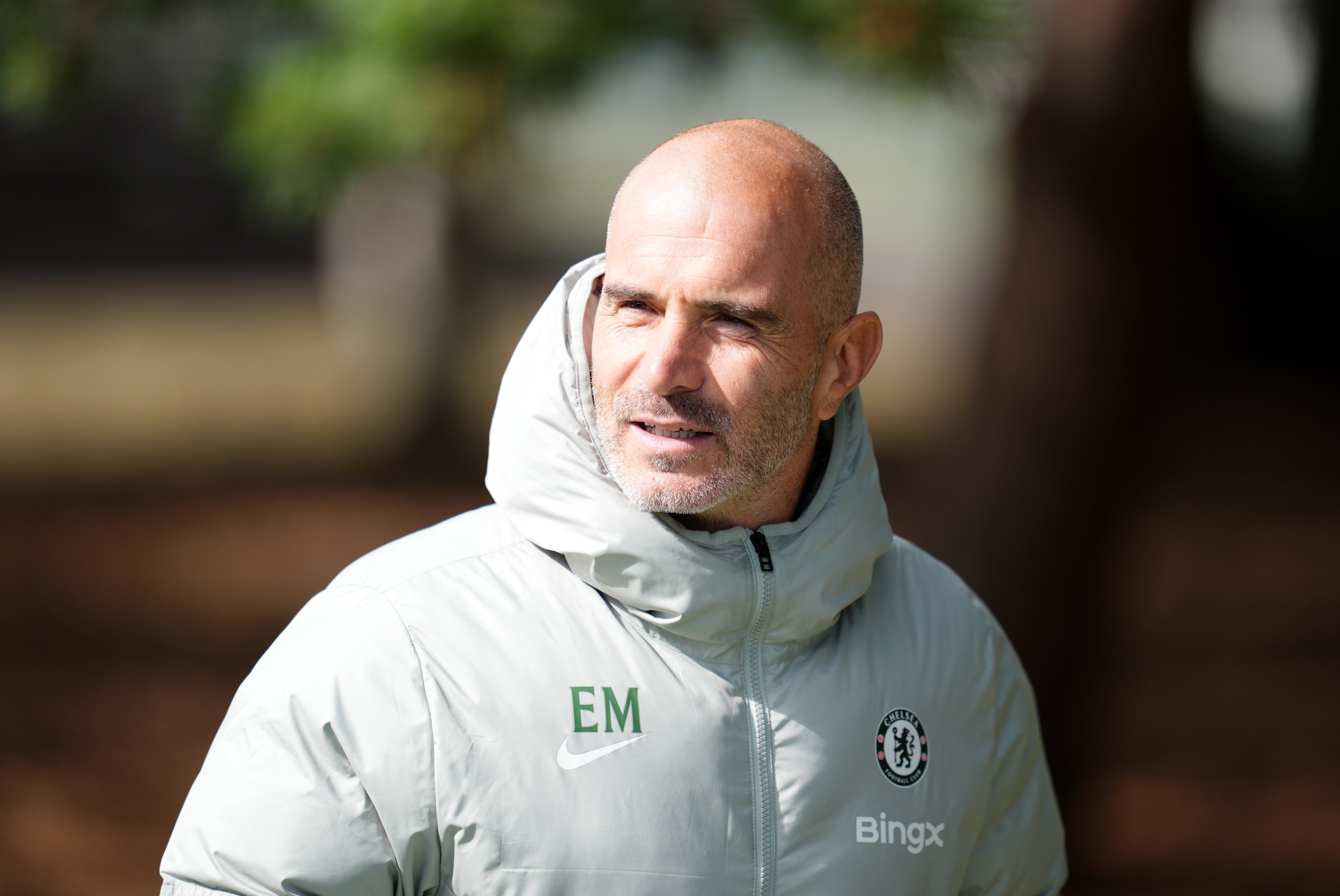Maresca is set to shuffle his pack against Lincoln (Adam Davy/PA)