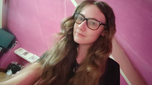 <p>Katelyn admitted she has a 'deep fear of dentists' after a former dentist failed to diagnose and treat decay, leaving her with a large abscess which was on the verge of bursting and causing sepsis</p>