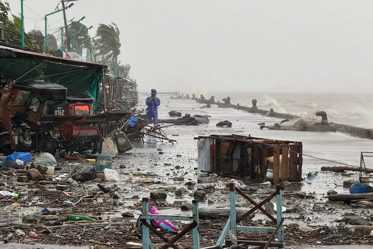 Typhoon Ragasa Latest: Hong Kong could suspend all flights for 36 hours after thousands evacuate in Philippines