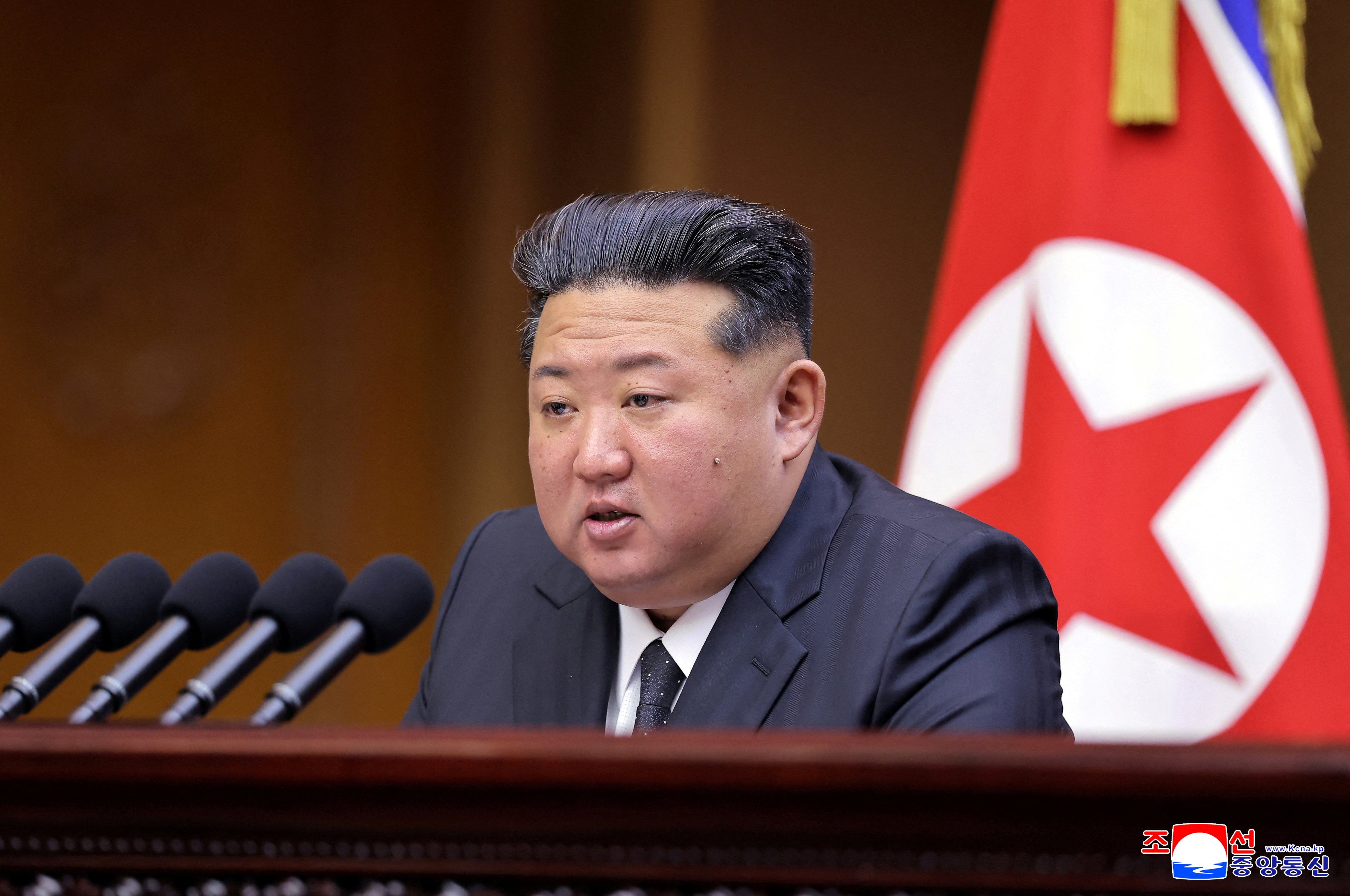 North Korean leader Kim Jong Un said he still holds ‘good personal memories’ of Trump from their first meetings and that there is ‘no reason not to’ resume talks with the United States if Washington ‘abandons its delusional obsession with denuclearisation’